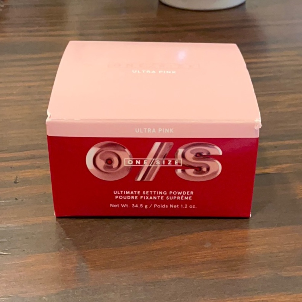ONE/SIZE Ultimate Setting Powder - Ultra Pink